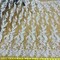 1 Yard Beaded Lace Fabric Embroidered on Polyester Net Mesh , 54" Wide Bridal & Evening Fabric